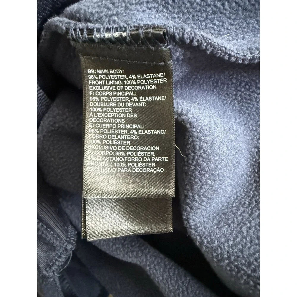 The North Face Men’s Half Zip Pull Over Jacket, Size L. (with A Company Logo On)